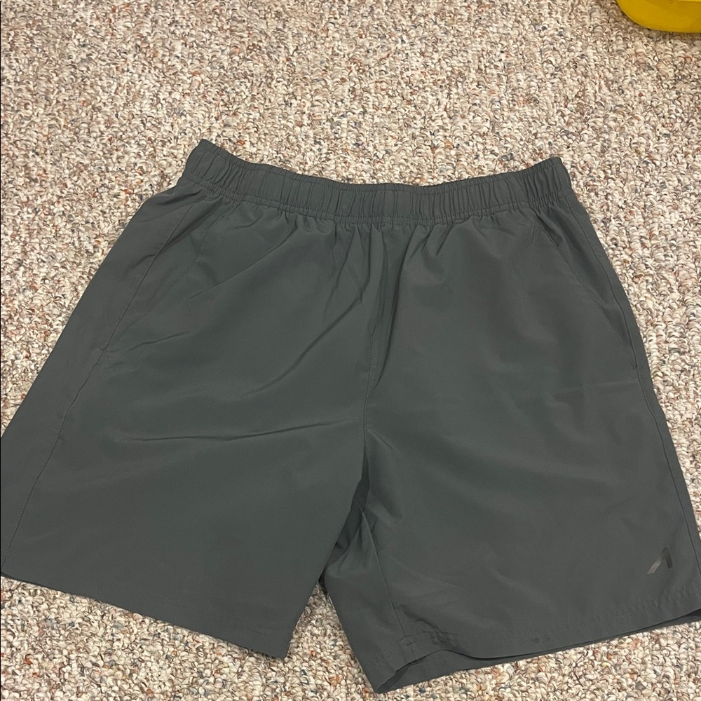 Avalanche dark Green  Athletic Shorts